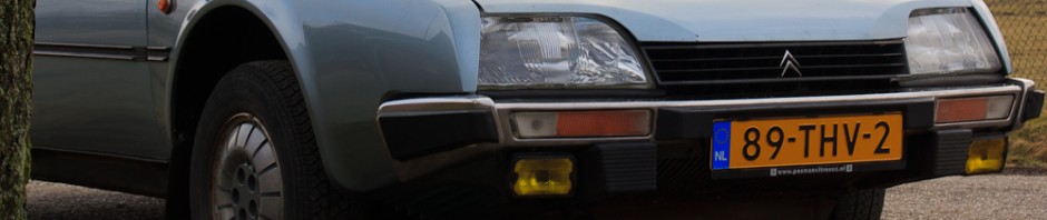 Citroën CX 25 RI – 89-THV-2