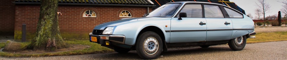 Citroën CX 25 RI – 89-THV-2