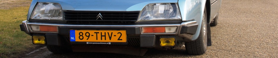 Citroën CX 25 RI – 89-THV-2