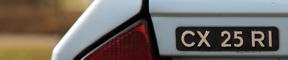 Citroën CX 25 RI – 89-THV-2