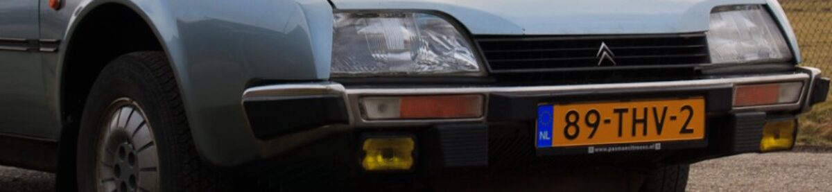 Citroën CX 25 RI – 89-THV-2