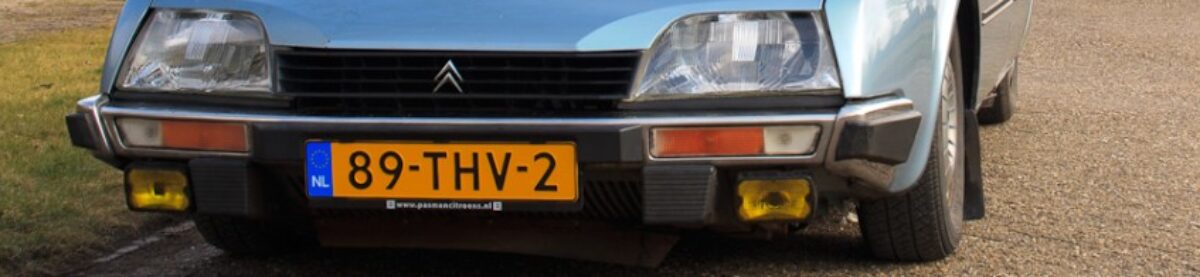 Citroën CX 25 RI – 89-THV-2