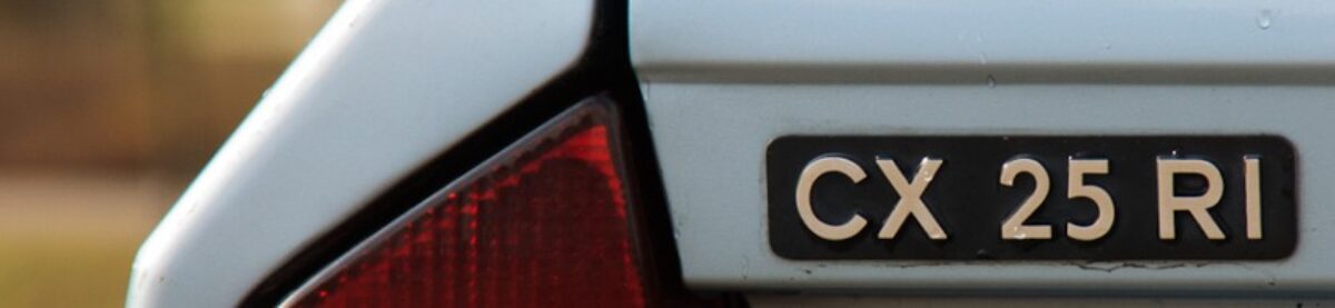 Citroën CX 25 RI – 89-THV-2