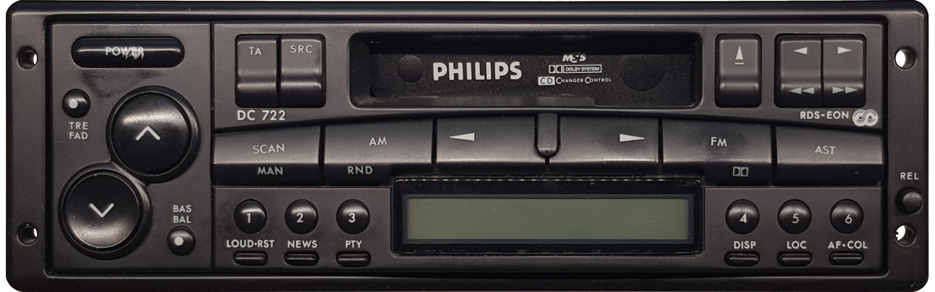 Philips Car Stereo Philips autoradio's uit de jaren '80 en '90.