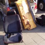Alle geleide rails van de stoelen weer gangbaar gemaakt