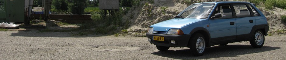 Citroën AX 14 TRS – YP-38-KK