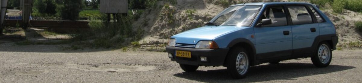 Citroën AX 14 TRS – YP-38-KK