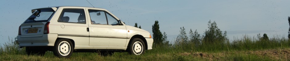 Citroën AX PLAISIR – ZV-62-YP